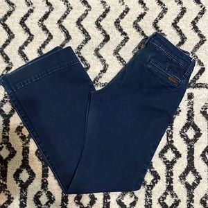 Womens Wrangler Retro Mae Wide Leg Trouser Jean